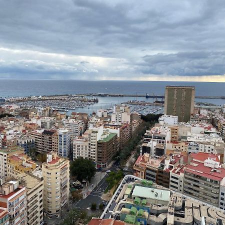 Apartamento 24Th Floor & Sea View Alicante Dış mekan fotoğraf